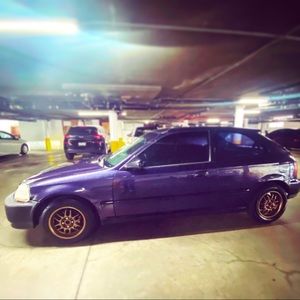 Honda Civic 1998 DX Hatchback